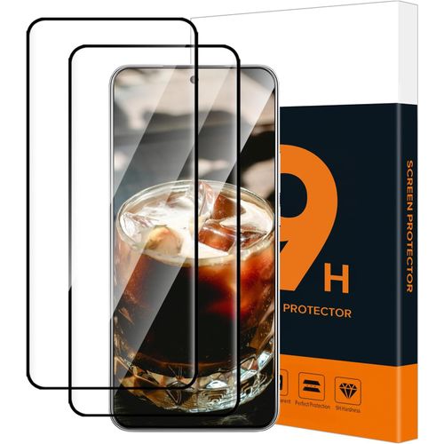 Verre Trempé Pour Xiaomi 15 Ultra 5g, 3d Couverture Complète, 9h Dureté, Haute Sensibilité Vitre Protection, À L'épreuve Des Bulles, Ultra Hd Xiaomi 15 Ultra Protection Écran-2 Piè[Car785238]