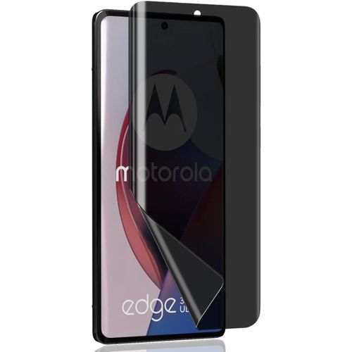 Kal-Protection Pour Motorola Edge 30 Ultra Protection D'écran En Flexible Tpu Anti Espion Pièces Pas En Verre Trempé- Confidentialité Anti-Rayures