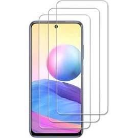 Kal-3 Pièces Verre Trempé Protecteur,Pour Xiaomi Redmi Note 10 5g/Note 10sdureté 9h,Anti Rayures,Xiaomi Redmi Note 10 D'écran Protecteur