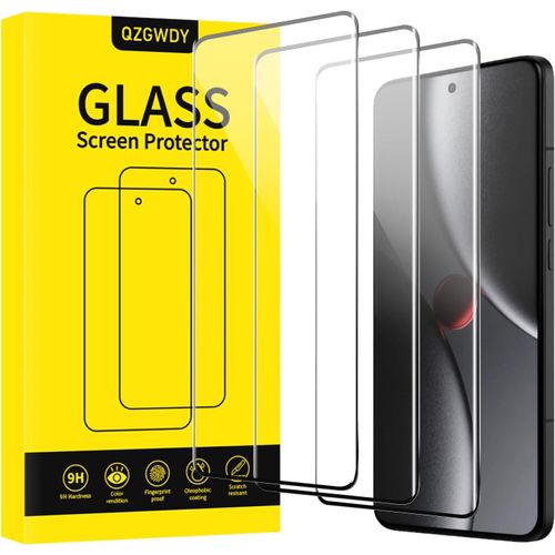 Kal-Verre Trempé 3d Pour Xiaomi 15 Ultra, Lot De 3 Film Protection Écran Vitre Protecteur Protege Haute Transparence, Sans Bulles, Dureté 9h, Facile À Installer
