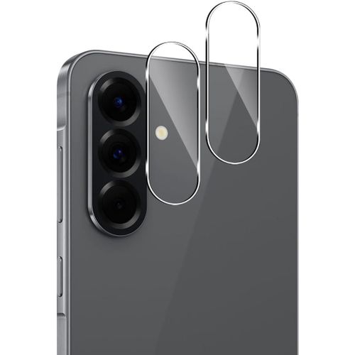 Cauc-Pour Samsung Galaxy A56 5g Protection Caméra, 2 Pièces 9h Dureté Hd Arrière Caméra Verre Trempé, Sans Bulle Anti-Rayures Protecteur D'écran - Transparent