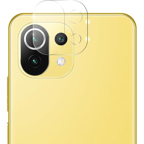 Kal-Caméra Arrière Protection Pour Xiaomi Mi 11 Lite/Mi 11 Lite 5g / Mi 11 Lite 5g Ne [3 Pièces] Protecteur En Verre Trempé D'objectif De Caméra