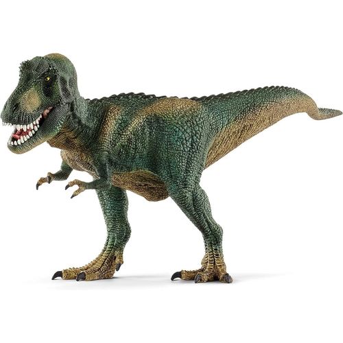 schleich 14587 DINOSAURS ¿ Tyrannosaure Rex, figurine T-Rex avec détails réalistes et mâchoire mobile, jouet dinosaure inspi[3934]