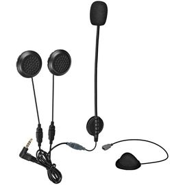 Chenquansarl-Accessoires D'interphone De Moto Pour V6 / V4 / E6, Combinaison De Casque De Câble De Casque Dur Et Souple Pour Moto Pour Intercom Bluetooth Bt