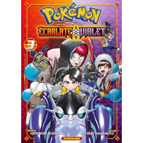 Pokémon - La Grande Aventure - Ecarlate Et Violet - Tome 3