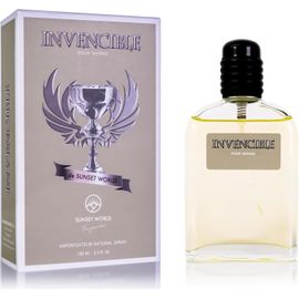Sansh-Invencible - Compatibles Et Inspirés Par Invictu. Eau De Cologne Intense 100 Ml, Parfum Pheromone Pour Homme, Parfum Generique 