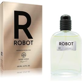 Sansh-Robot - Compatibles Et Inspirés Par Phanto. Eau De Cologne Intense 100 Ml, Parfum Pheromone Pour Homme, Parfum Generique 