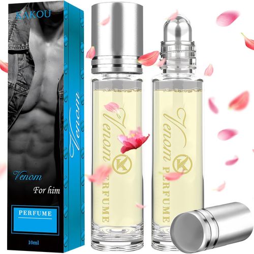 Kalanka-2 Pièces Parfum Phéromone Pour Homme, Eau De Parfum Longue Durée Pour Attirer Les Femmes 
