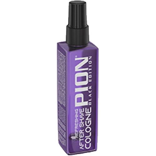 Pion Black Edition Pc08 Amethyst After Shave Cologne 100 Ml - Eau De Cologne Rafraîchissante Pour Hommes 