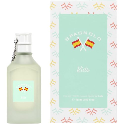 Sansh-- Kids, Eau De Cologne Pour Enfants, 75 Ml, Parfum En Spray, Eau De Toilette Naturelle Et Fraîche, Arôme Floral Musqué, Parfum Frais, Énergique Et Longue Durée 