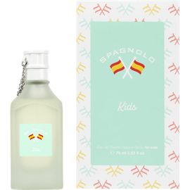 Sansh-- Kids, Eau De Cologne Pour Enfants, 75 Ml, Parfum En Spray, Eau De Toilette Naturelle Et Fraîche, Arôme Floral Musqué, Parfum Frais, Énergique Et Longue Durée 