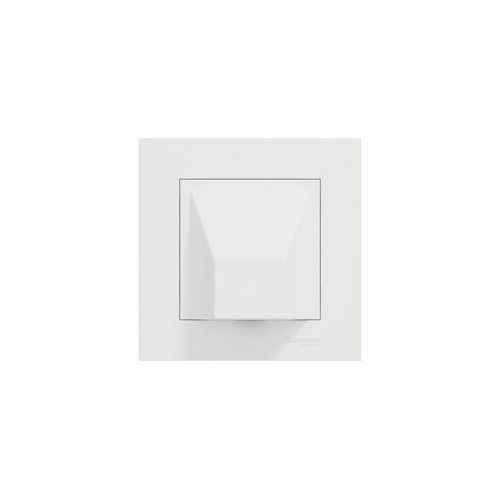 Sortie de câble complet Miluz, SCHNEIDER ELECTRIC, blanc