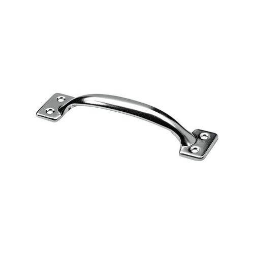Poignée acier nickelé HETTICH entraxe 133 mm