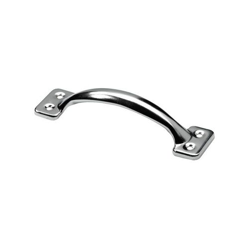 Poignée acier nickelé HETTICH entraxe 108 mm