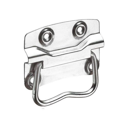 Poignée acier zingue HETTICH entraxe 64 mm