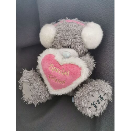 Peluche Ours Me To You Rose Cache Oreilles Coeur Special Friend