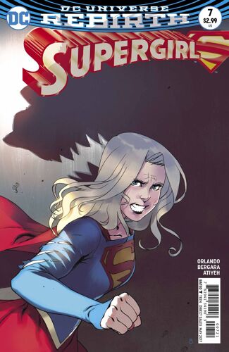 Supergirl # 7 ( V.O. 2017 ) ** Variant Cover Bengal **