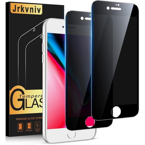 Kal-Verre Trempé Pour Iphone 8 Plus/Iphone 7 Plus Anti Espion,Anti Spy Dureté 9h Vitre Film De Protection Écran Anti-Rayures Sans Bulles Privacy Confidentialité Transparent Hd Protecteur,2 Pièces