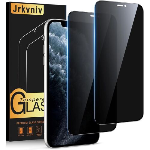 Pps-Verre Trempé Pour Iphone 11 Pro/X/Xs Anti Espion,Anti Spy Dureté 9h Vitre Film De Protection Écran Anti-Rayures Sans Bulles Privacy Confidentialité Transparent Hd Protecteur D'écran,2 Pièces