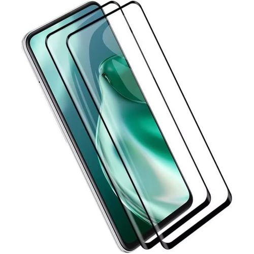 SJZG-Protection D'Écran À Couverture Complète Pour Samsung Galaxy A15 (4G) / Samsung Galaxy A15 5G (6.5"" Inches) Pouces, Integrale Film En Verre Trempé - Noir