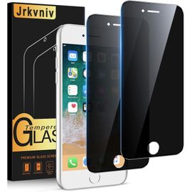 Kal-Verre Trempé Pour Iphone 8/7/Se2022/Se2020 Anti Espion,Anti Spy Dureté 9h Vitre Film De Protection Écran Anti-Rayures Sans Bulles Privacy Confidentialité Transparent Hd Protecteur,2 Pièces