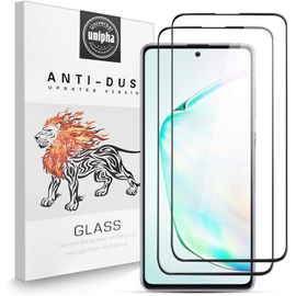 Kal-Verre Trempé Protecteur D'écran Pour Samsung Galaxy Note 10 Lite [2 Pièces], Dureté 9h, 3d Haute Définition, Sans Bulle, Résistant À La Rayure Film Protecteur Pour Samsung Galaxy Note 10 Lite