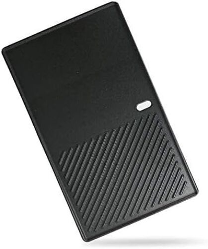 Ulteronixshop-Plaque de grill rectangulaire en fonte 44,5 x 30 cm pour Weber Spirit E/S 310, 320, 330, Classic, 700, Genesis Silver B/C, pas pour Silver A, Campingaz Classic 3