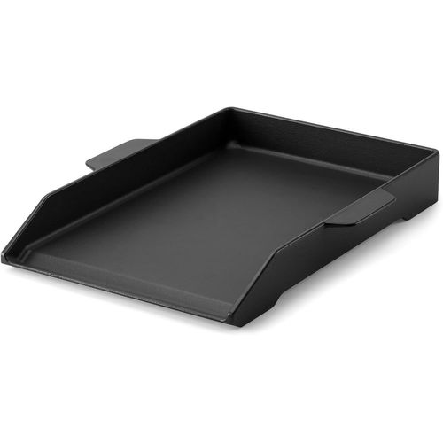 LETNERNY-46 × 31 Cm Plaque Fonte Avec Bords Extra Hauts Pour Plaque De Cussion Gaz 2 Feuxs, Barbecues, Cuisinière