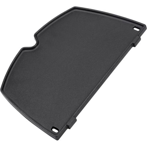 6559 Plaque de cuisson en fonte pour barbecue à gaz Weber Q200 Q220 Q240 Q260 Q2000 Q2200 Q2400 38,9 cm