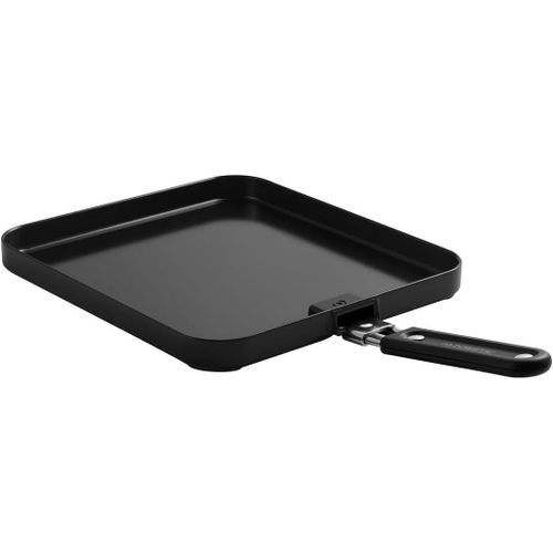 LETNERNY-Plaque De Gril Plate Universelle - Aluminium - Comprend Un Sac De Transport Pratique - Noir - Barbecue