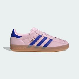 Chaussures Gazelle Indoor Adidas Clear Pink Lucid Blue Gum