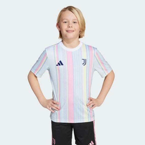 Maillot D'Échauffement Juventus 25/26 Enfants Adidas - White - 15-16a