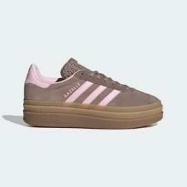 Chaussures Gazelle Bold Adidas Trace Brown Clear Pink Earth Strata