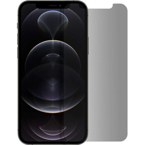 Kal-Verre Trempé Anti Espion Pour Apple Iphone 12 | 12 Pro Film Avant Confidentialité Protection Écran Dureté 9h Vitre Anti Rayures & Sans Bulles