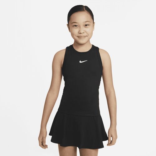 Débardeur De Tennis Dri-Fit Nike Victory Pour Ado (Fille) - Noir
