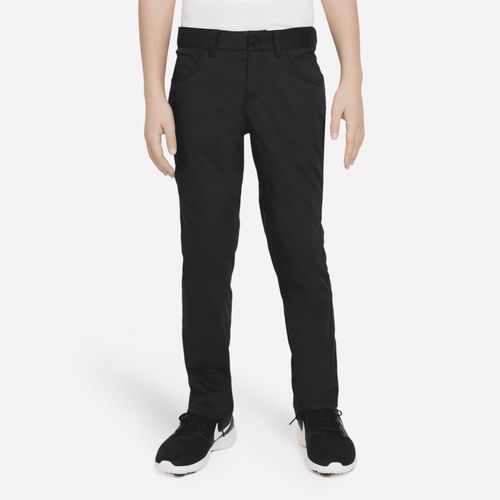 Pantalon De Golf À 5 Poches Nike Dri-Fit Pour Garçon Plus Âgé - Noir