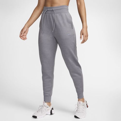 Pantalon De Jogging 7/8 Taille Haute Nike Therma-Fit One Pour Femme - Gris