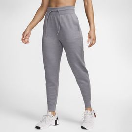 Pantalon De Jogging 7/8 Taille Haute Nike Therma-Fit One Pour Femme - Gris