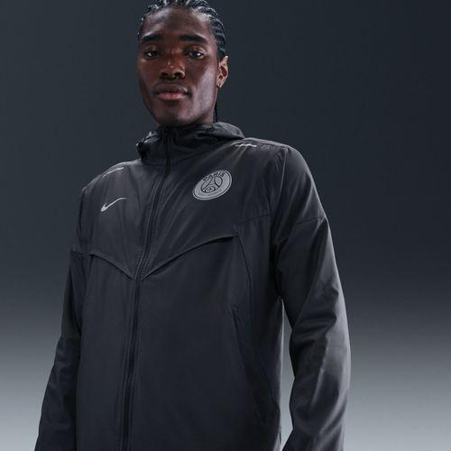 Veste Nike Football Paris Saint-Germain Impossibly Light Windrunner Pour Homme - Gris