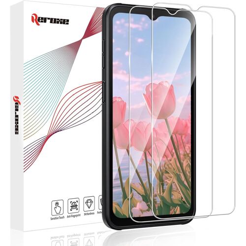KAL-Lot De 2 Films De Protection D'Écran En Verre Blindé Pour Samsung Galaxy Xcover 7 5G, Bord 2,5D, Anti-Chocs, Sans Bulles, Hd Transparent, Xcover 7 5G, Dureté 9H, Anti-Rayures, Film De