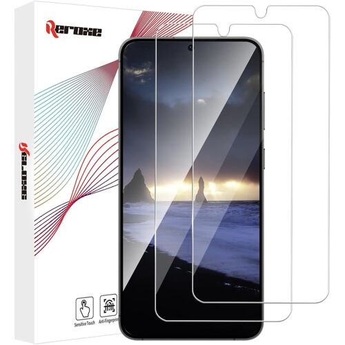 KAL-Lot De 2 Films De Protection D'Écran En Verre Blindé Pour Samsung Galaxy S24 5G - Haute Résolution 2,5D - Anti-Chocs - Pas De Bulles D'Air - Ultra Résistant - S24 5G