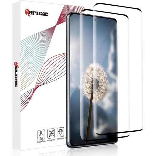 Kal-Lot De 2 Films De Protection D'écran En Verre Trempé Pour Xiaomi 12/12x 5g, 3d Xiaomi 12, Parfaitement Incassable, Verre Trempé