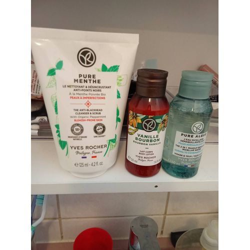 Assortiment Produit Yves Rocher 