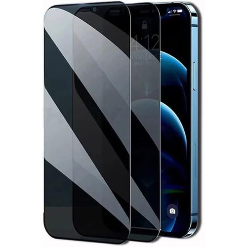 KAL-Lot De 3 Films De Protection D'Écran Pour Iphone 14 Pro 6,1'' Avec Bords Noirs