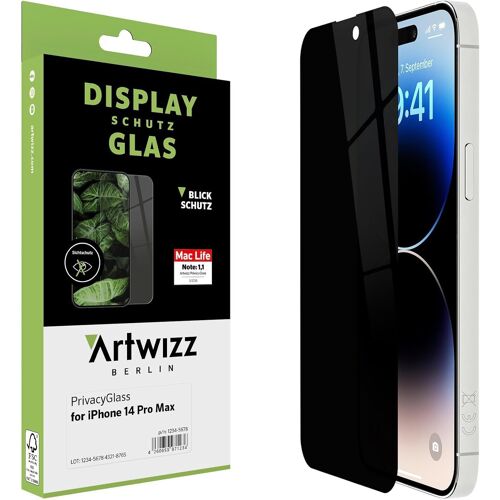 KAL-Privacyglass Für Iphone 14 Pro Max