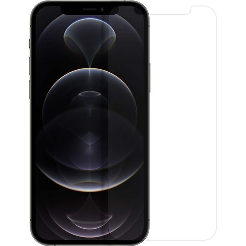 Kal-Verre Trempé Clair Pour Apple Iphone 12 | 12 Pro -Film Avant Crystal Clear -Protection Écran Dureté 9h Vitre Anti Rayures & Sans Bulles