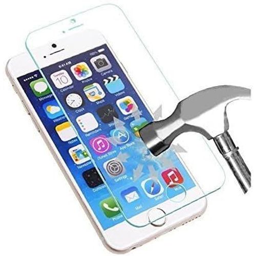 Kal-055907855340 Film De Protection D'écran En Verre Trempé Pour Iphone 5/5c Transparent