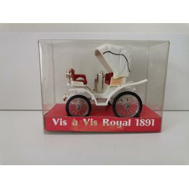 Minialuxe Vis-À-Vis Royal 1891 1:43ème Neuf-Minialuxe
