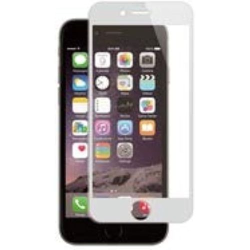 KAL-Muvit Verre Trempe 0.33Mm Contour Silver: Apple Iphone 6/6S