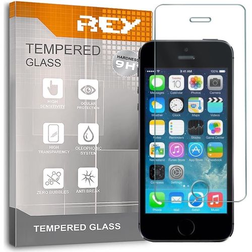 Hdkha-Verre Trempé Pour Iphone 5/5s/5c/Se, Protecteur D'écran Qualité Supérieure